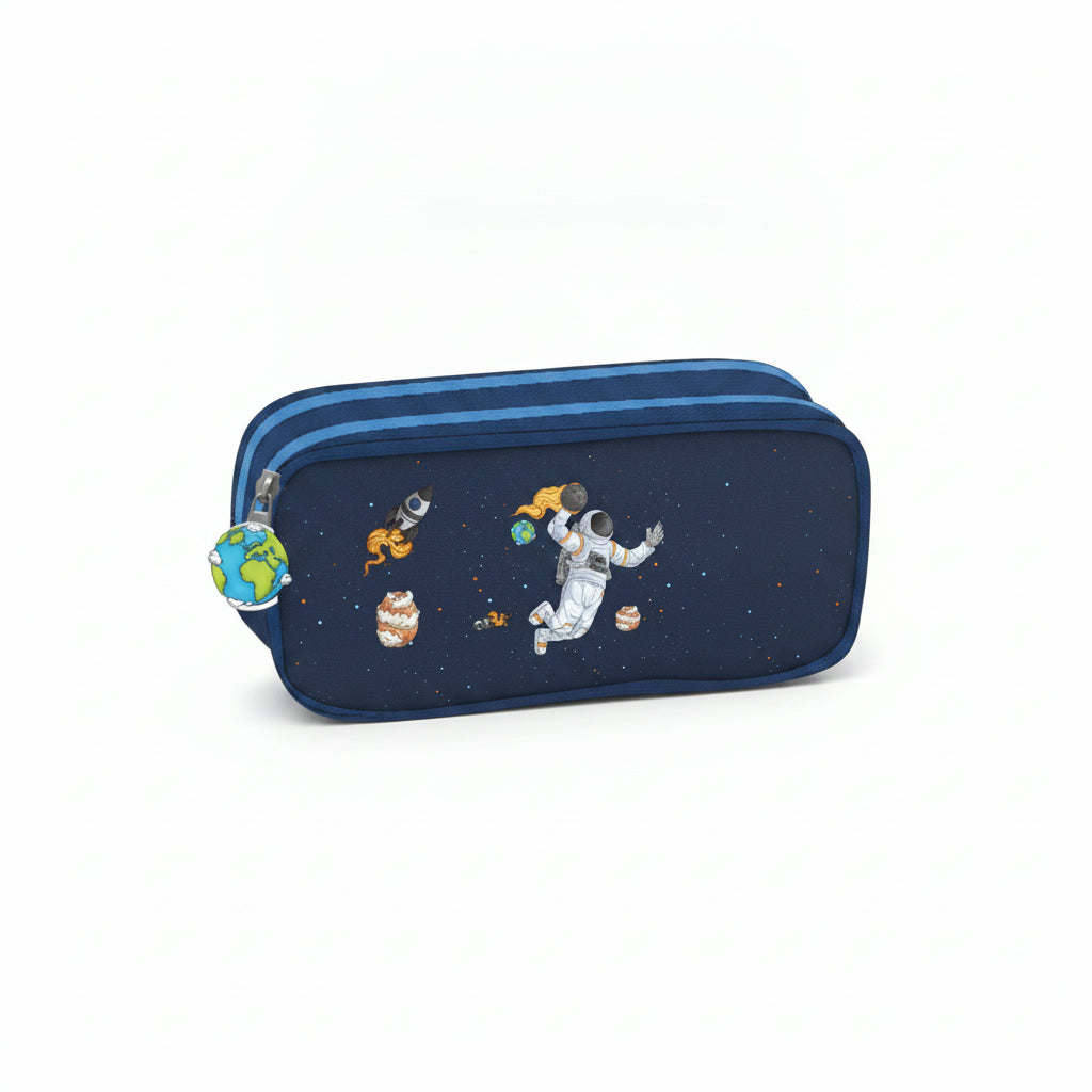 Pencil Case Spaceman 1 Part 21×8×6 Cm