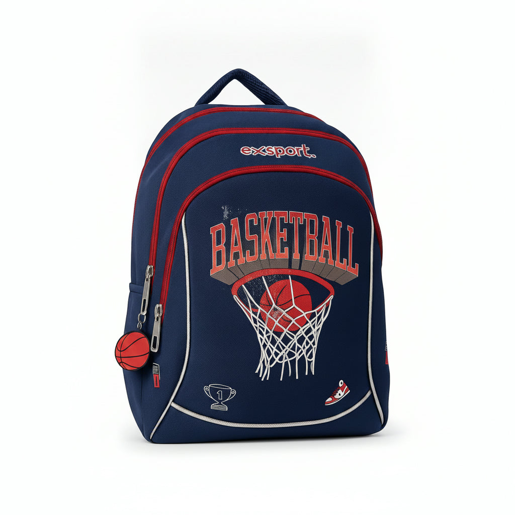 Backpack Basketball 3 Parts 43×33×18Cm