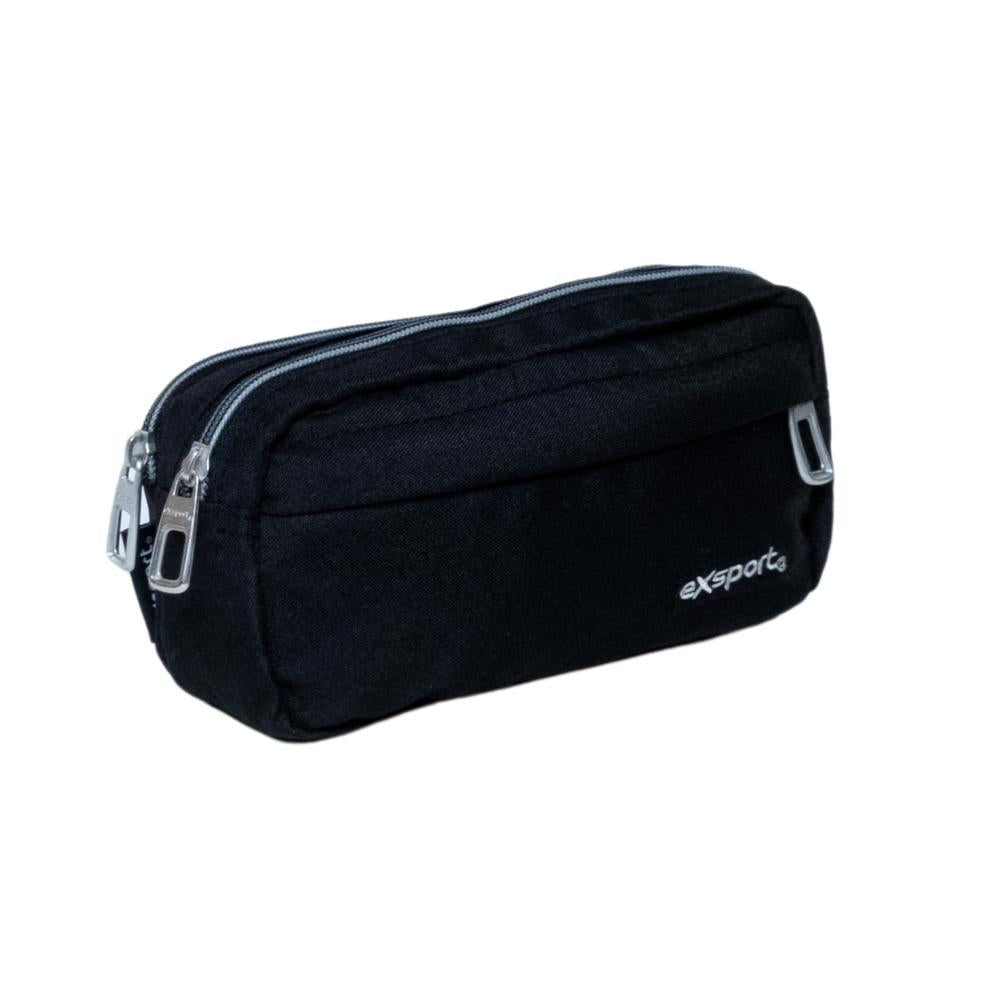 Pencil Case Plain 2 Parts Size 22X10X7Cm