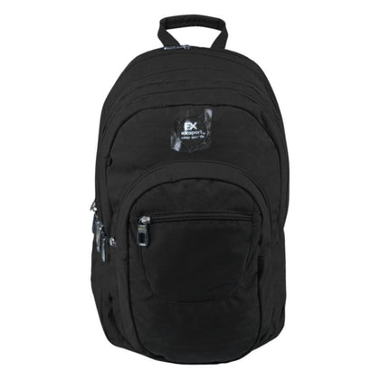 Backpack Crinkle Multiple Parts Size 42X30X15Cm Assorted Colors