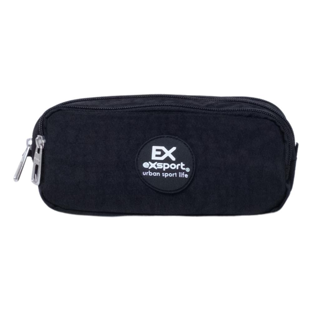 Pencil Case Crinkle 3 Parts Size 22X10X7Cm