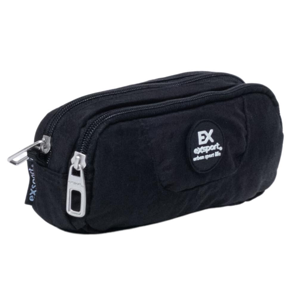Pencil Case Crinkle 2 Parts Size 22X10X7Cm