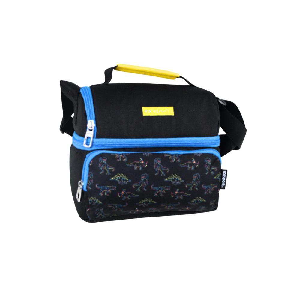 Lunch Bag Blended Dino Thermal Top Opening Parts Size 28X22X12Cm