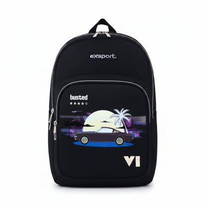 Backpack Assorted 3 Compartments Icon Boys 47x33.5x16 cm