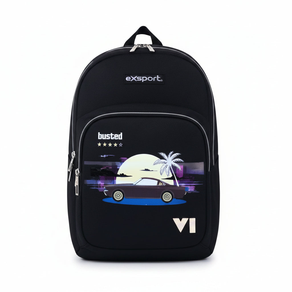 Backpack Assorted 3 Compartments Icon Boys 47x33.5x16 cm