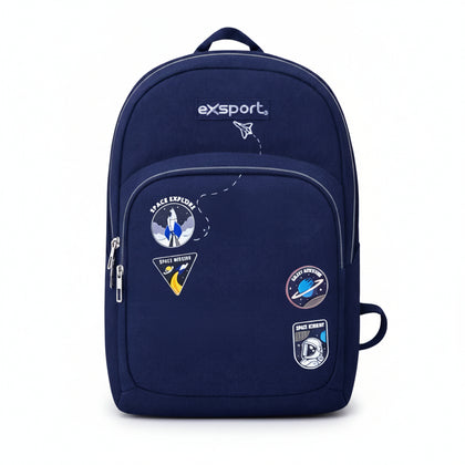 Backpack Assorted 3 Compartments Icon Boys 47x33.5x16 cm
