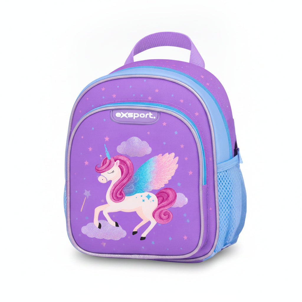 Backpack 1 Compartment Unicorn