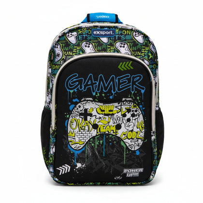 Backpack 3 Compartment Gamer 41x28x14cm
