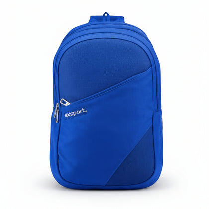 Backpack assorted 3 Compartments Plain 46x33x20 cm ( 2 in 1 )