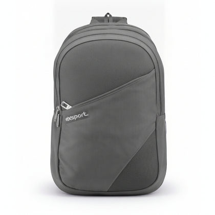 Backpack assorted 3 Compartments Plain 46x33x20 cm ( 2 in 1 )