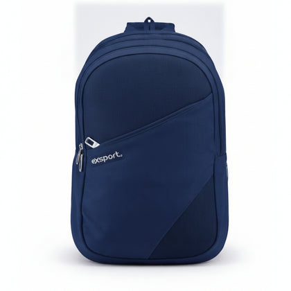 Backpack assorted 3 Compartments Plain 46x33x20 cm ( 2 in 1 )