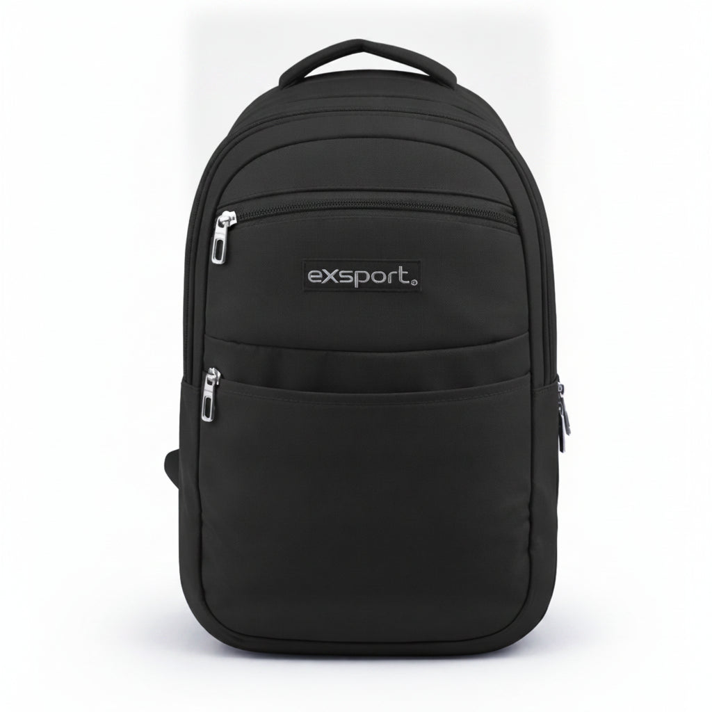 Backpack Assorted Colors 3 Compartments Plain 47x33.5x16 cm