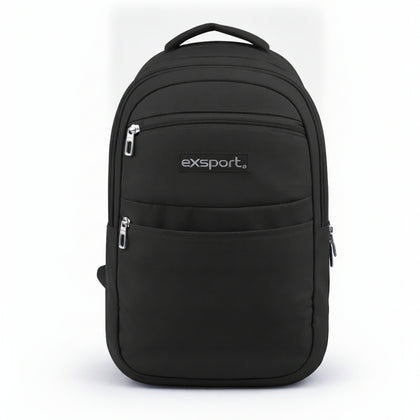 Backpack Assorted Colors 3 Compartments Plain 47x33.5x16 cm