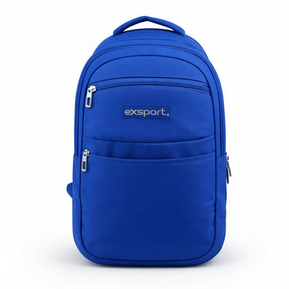 Backpack Assorted Colors 3 Compartments Plain 47x33.5x16 cm