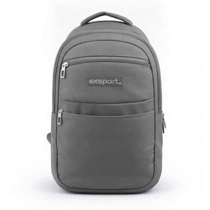 Backpack Assorted Colors 3 Compartments Plain 47x33.5x16 cm