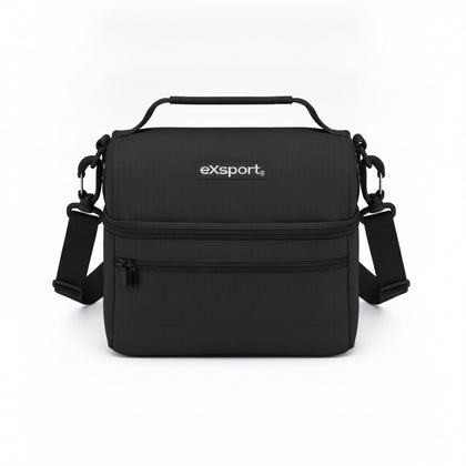 Lunch Bag Plain Vasari 24x14x19 cm (Assorted)