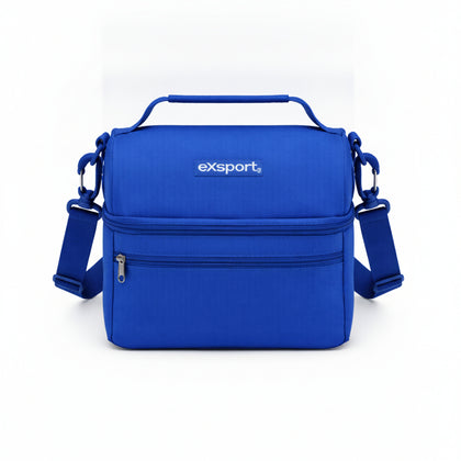 Lunch Bag Plain Vasari 24x14x19 cm (Assorted)