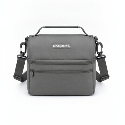 Lunch Bag Plain Vasari 24x14x19 cm (Assorted)