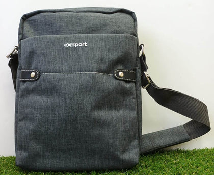 Cross Bag Grey 30X24 With 2 Zippers