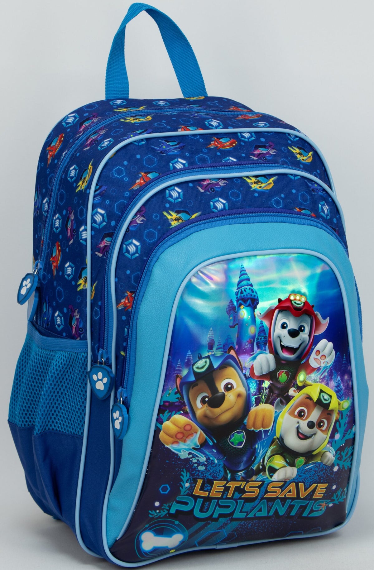 Backpack 3 Part Paw Patrol  Size 21X30X42Cm