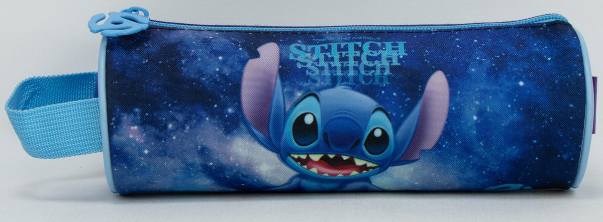 Pencil Case 1 Part Disney - Stitch Blue Size 7.5X22.5X7.5Cm