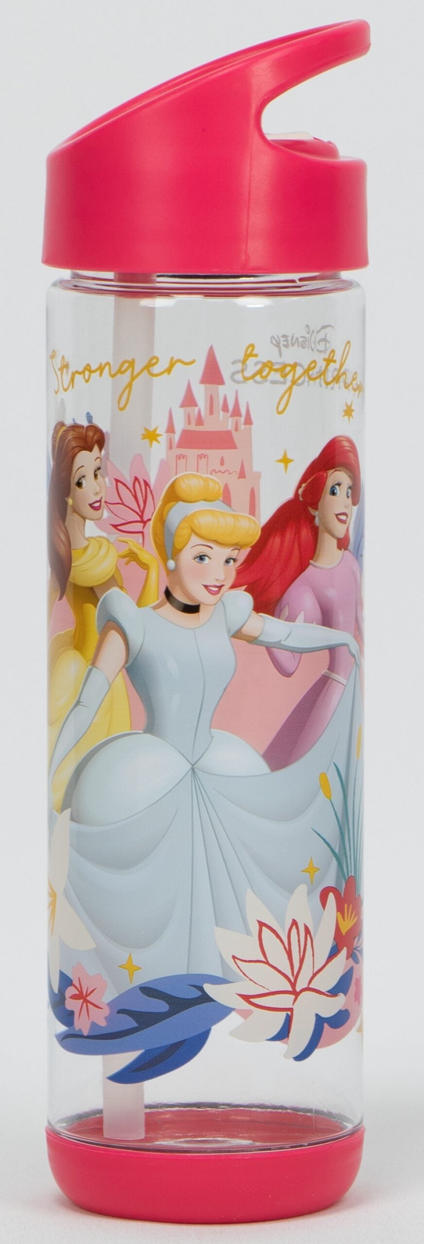 Plastic Water Bottle Disney - Princesses 500Ml Size 6X6X24Cm