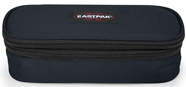 Pencil Case Ddouble Oval Cloud Navy