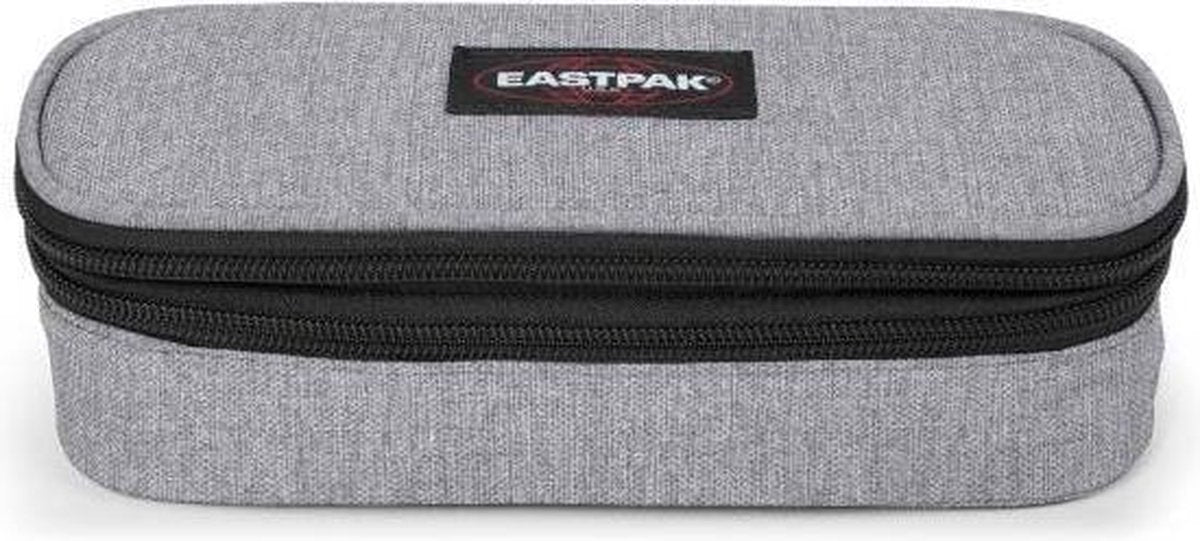 Pencil Case Ddouble Oval Sunday Greyek