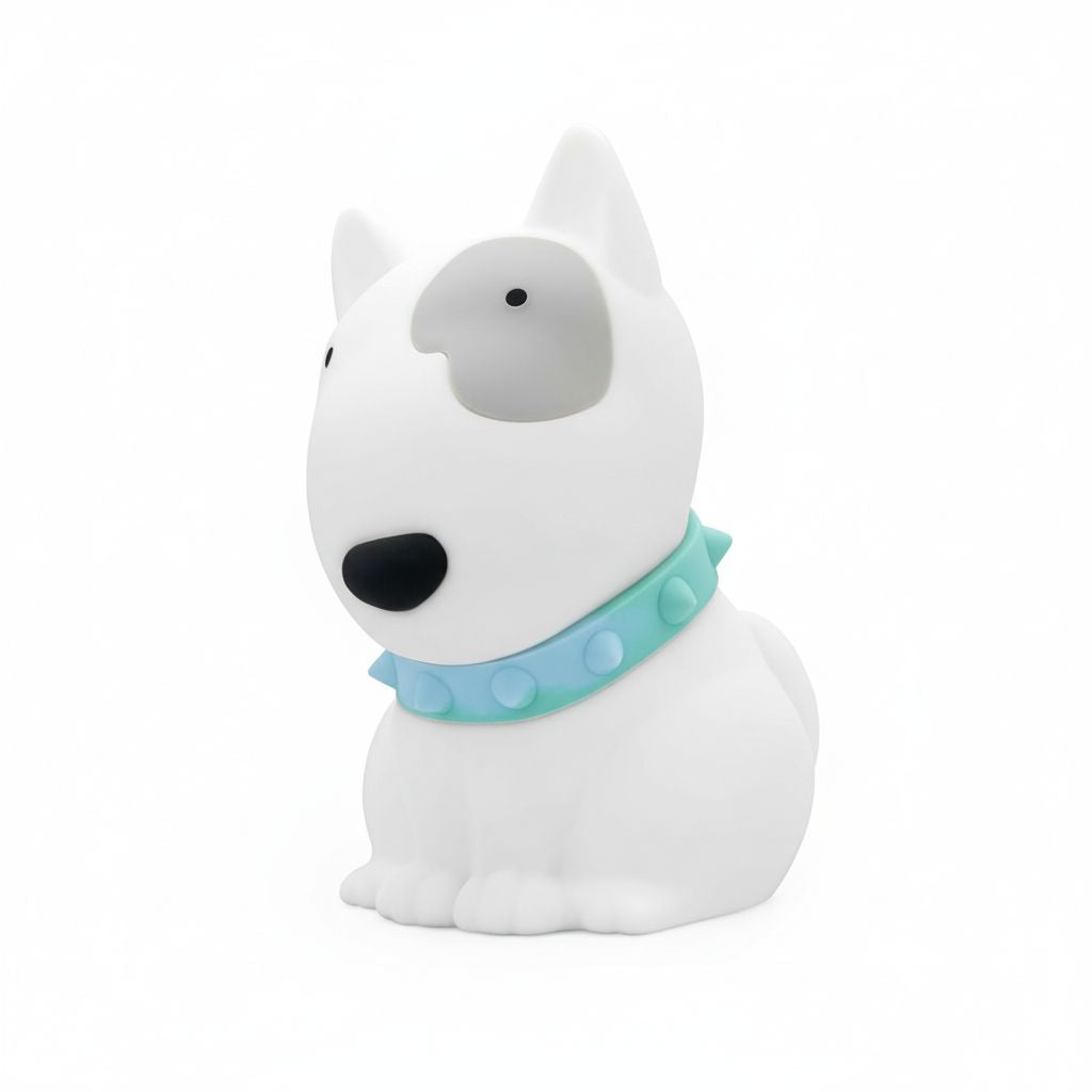 Rechargeable Dhink Northern Lights Silicone Night Light – Sam the Puppy (Color Changing)