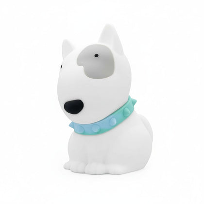 Rechargeable Dhink Northern Lights Silicone Night Light – Sam the Puppy (Color Changing)