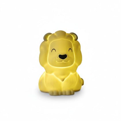 Rechargeable Dhink Northern Lights Silicone Night Light – Nala the Lion (Color Changing)