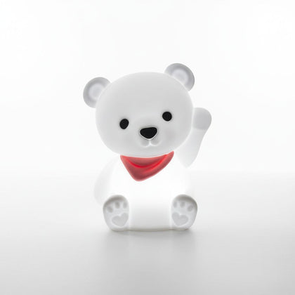 Rechargeable Dhink Northern Lights Silicone Night Light – Toto the Teddy Bear (Color Changing