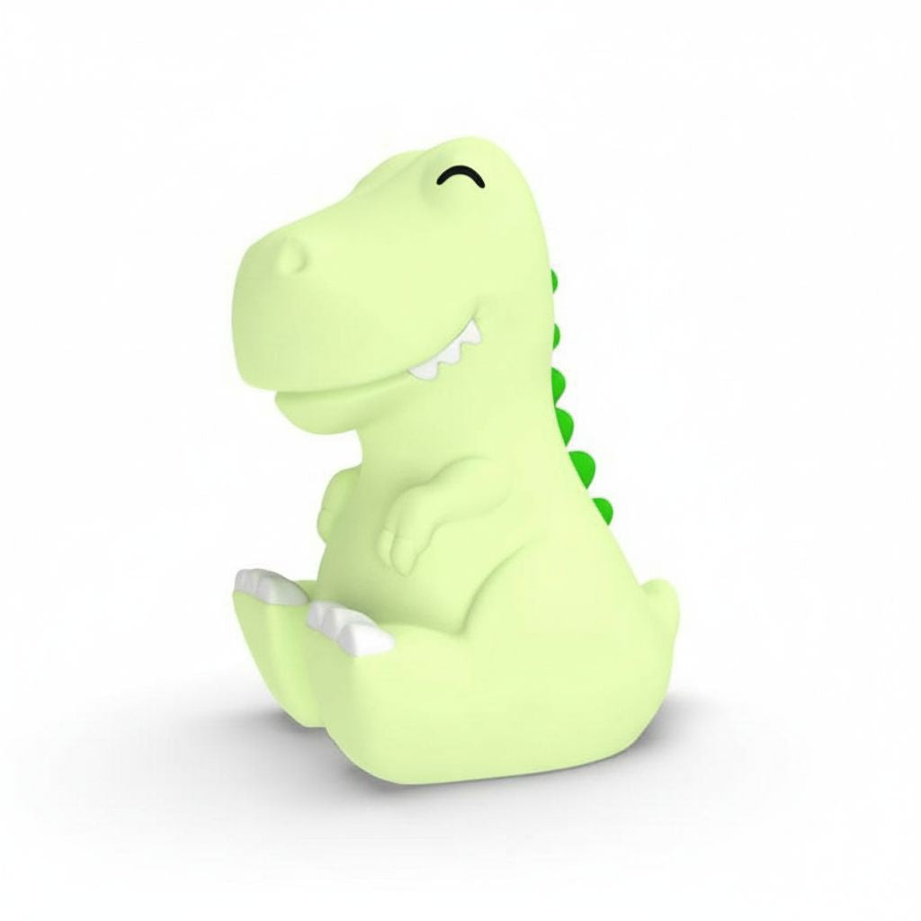 Rechargeable Dhink Northern Lights Silicone Night Light – Rex the Dino (Color Changing)
