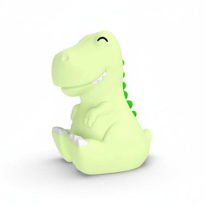 Rechargeable Dhink Northern Lights Silicone Night Light – Rex the Dino (Color Changing)