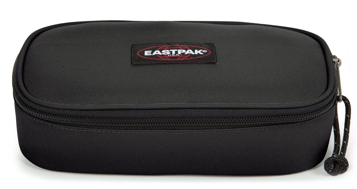 Pencil Case Oval Xl Single Black