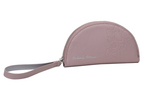 CLUTCH MINNIE MOUSE CORAL 22x15x2.5CM