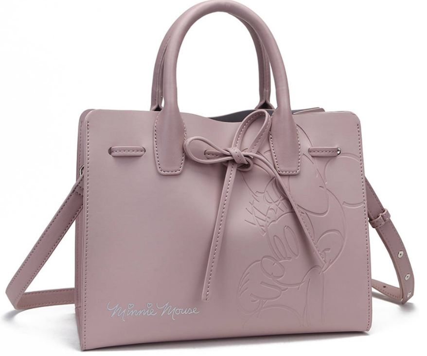 CROSS BAG MINNIE MOUSE SMALL LOVELY CORAL 22x28.6x12.7CM