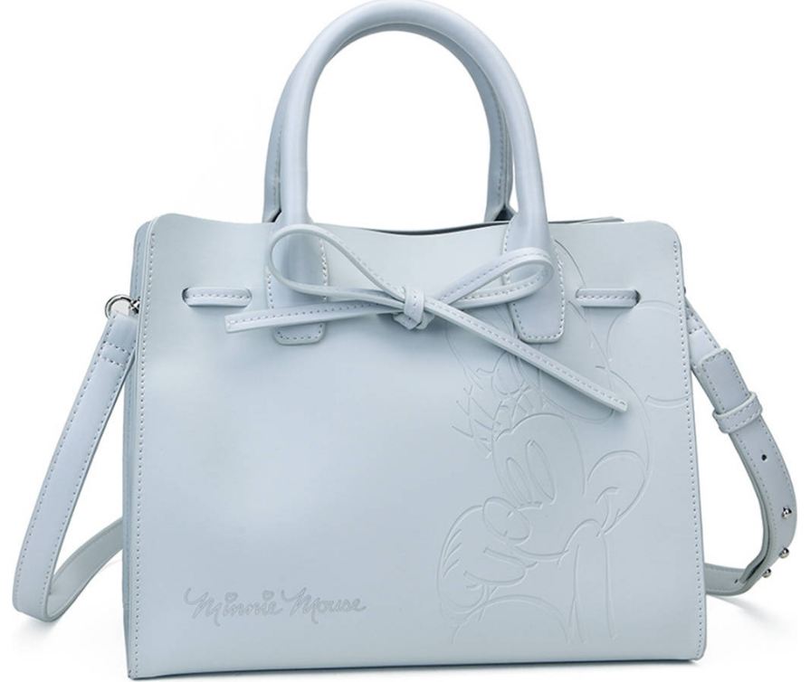 HAND AND CROSS BAG MINNIE MOUSE LOVELY BLUE 22.9x28.6x12.7CM