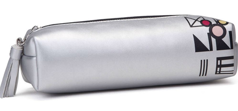 Pencil Case Minnie Metallic 22X6X6.5Cm