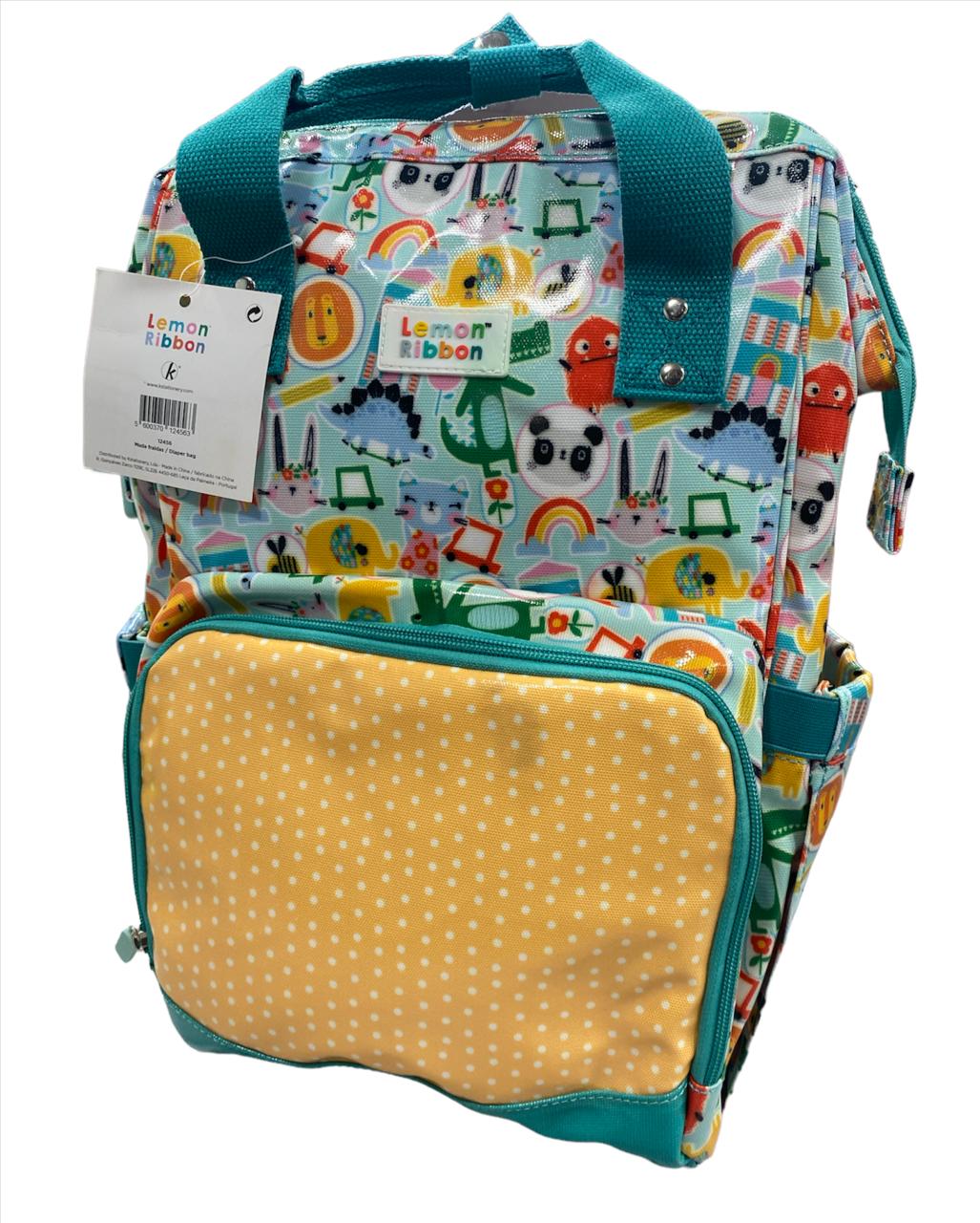 Backpack Friendly World Lemon Ribbon Large