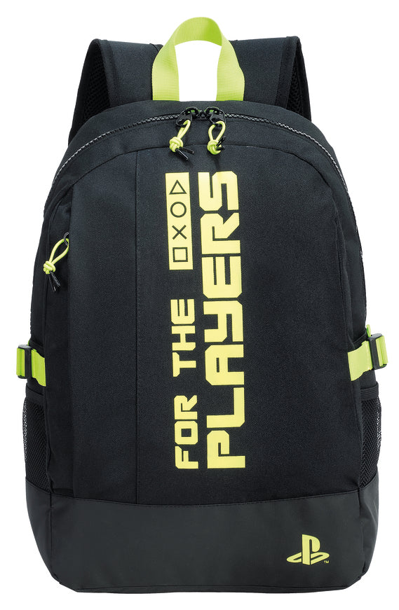 Backpack 2 Part Playstation For The Players Size 44X31X14Cm