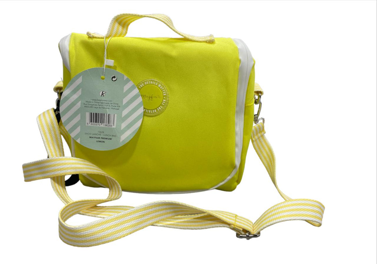 Lunch Bag Mayfair Lemon