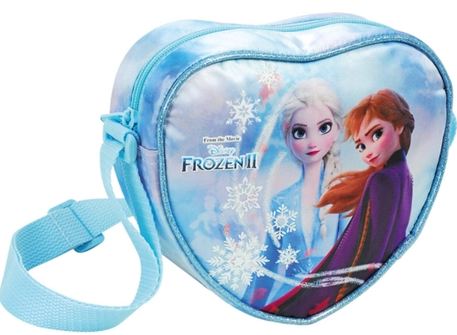 CROSS BAG FROZEN HEART SHAPE SMALL