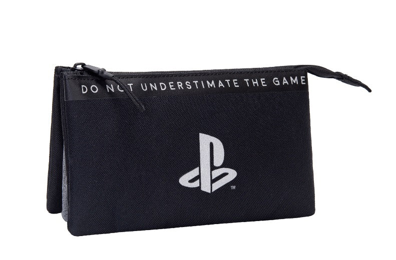 Pencil Case 1-Part Playstation The Game 23X12X2Cm