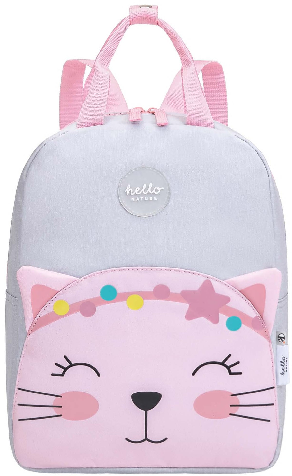 Small Backpack Mary Hello Nature 7.9 L Size 32X23.5X10.5 Cm
