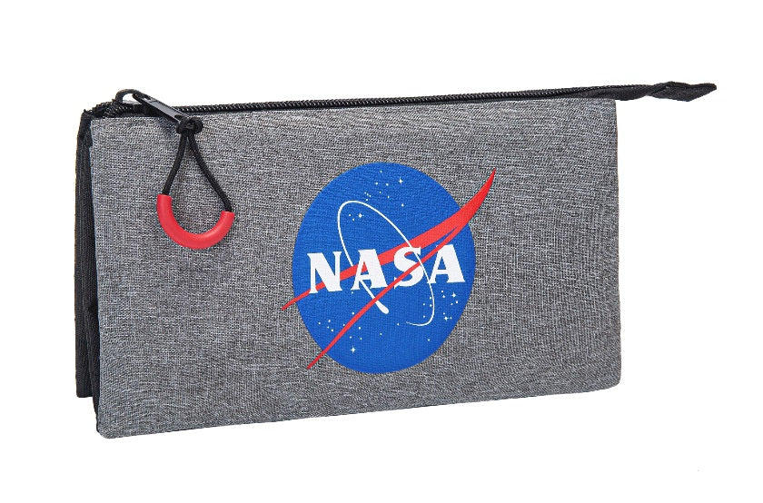 Pencil Case 1-Part Nasa Est. 1958 23X12X2Cm