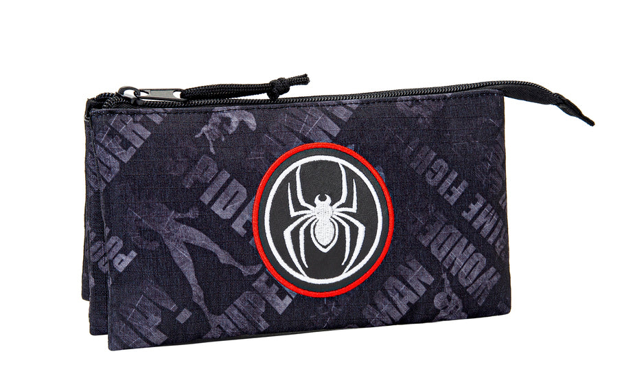 Pencil Case 1 Part Spiderman Universe Size 23X12X2Cm