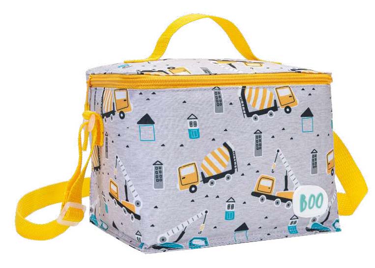 Lunch Bag Boo Let’S Build 22X17X14.5Cm