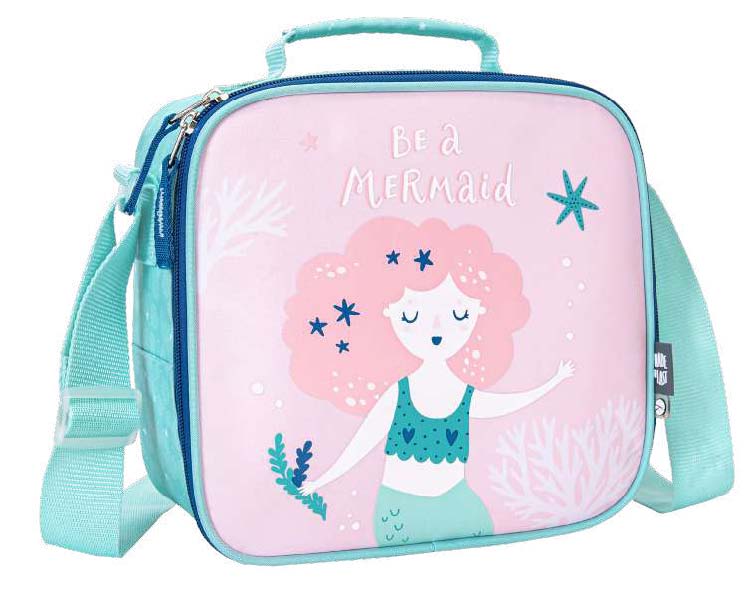 Lunch Bag Made To Last Be A Mermaid 22X21X11Cm