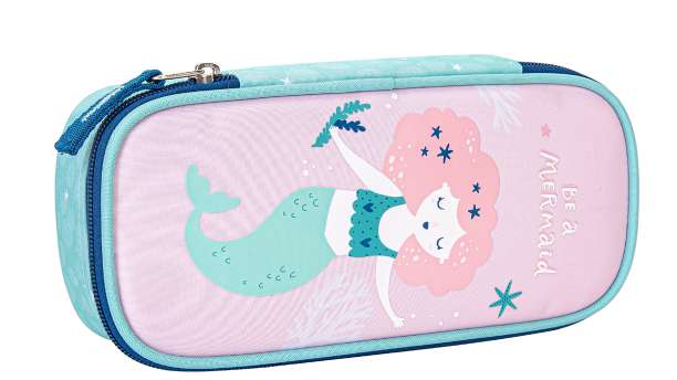 Pencil Case 1-Part Made To Last Be Mermaid 22X9X5Cm